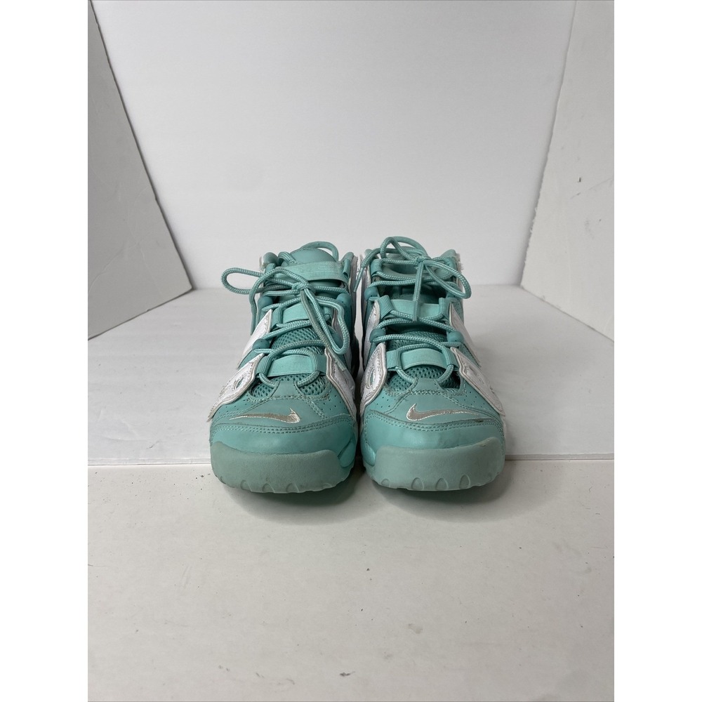Nike Air More Uptempo GS 'Island Green' 415082-300 Size 5.5Y